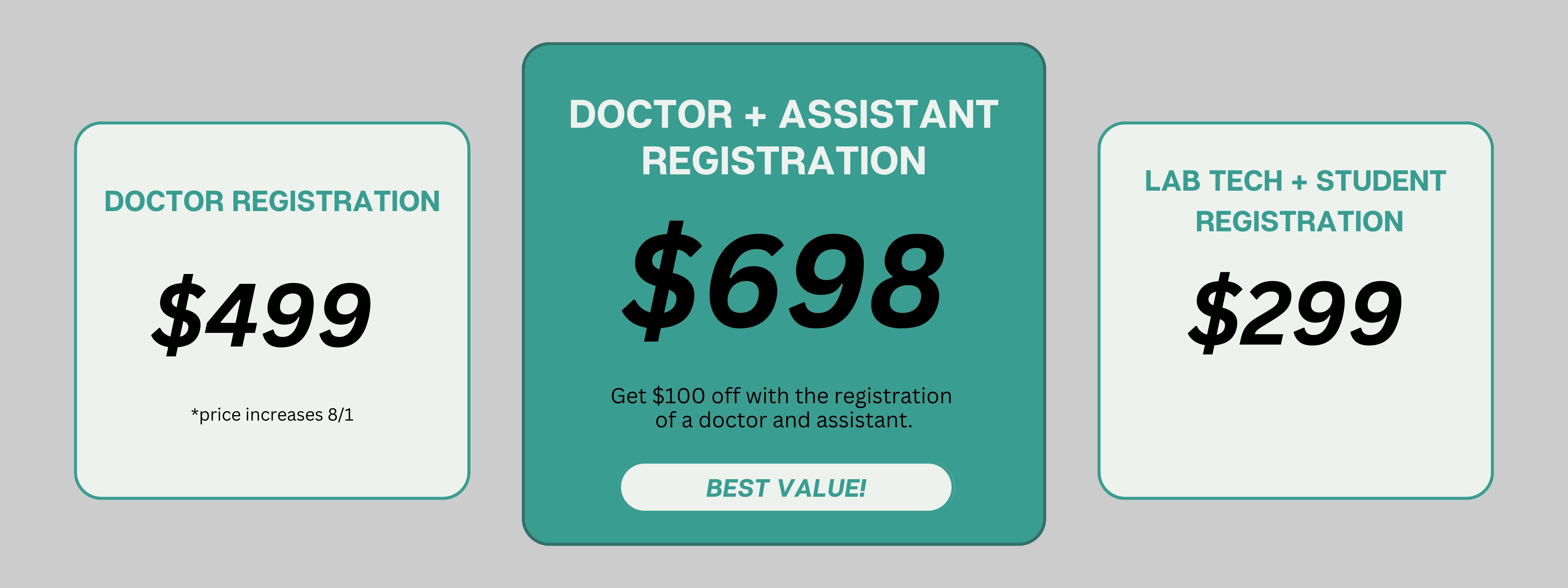 Registration - Landing Page